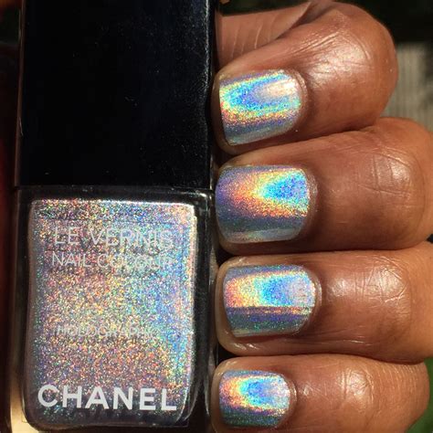 chanel holographic nail polish buy|chanel longwear nails.